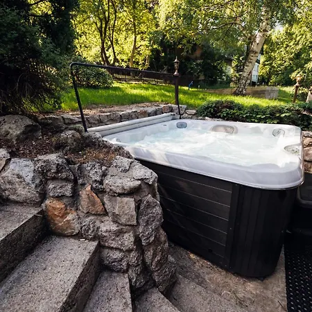 Feriehus Dom Kamien Z Jacuzzi I Bilardem Szklarska Poręba
