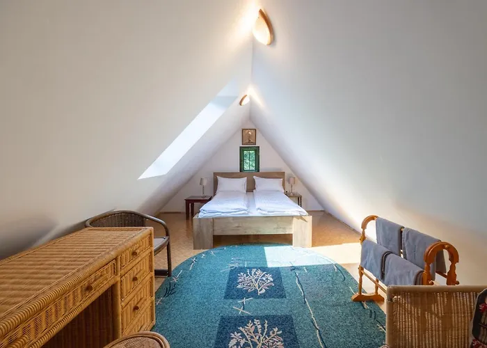 Dom Kamien Z Jacuzzi I Bilardem *