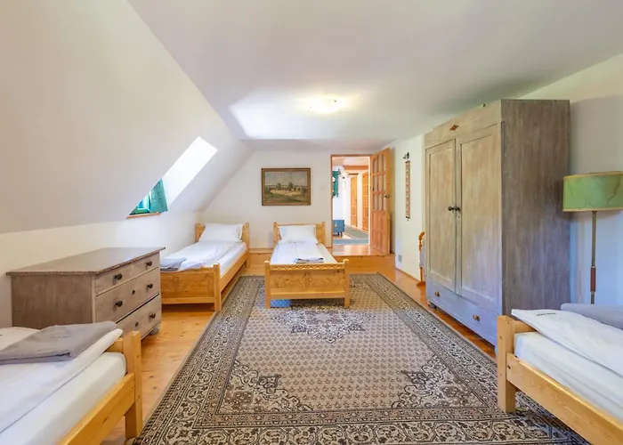 Casa vacanze Dom Kamien Z Jacuzzi I Bilardem