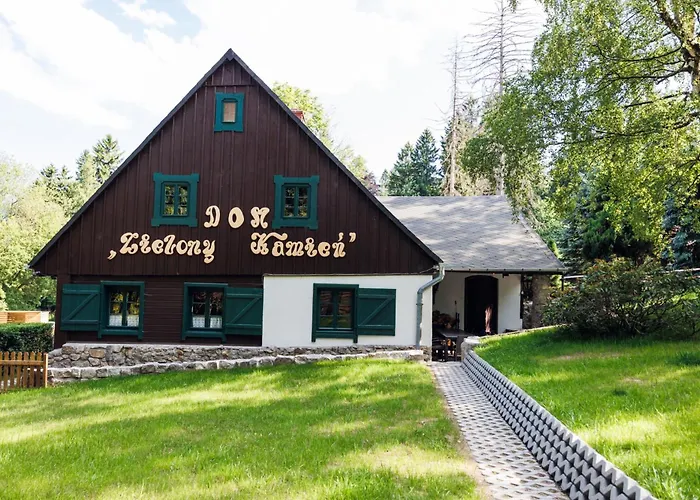 Dom Kamien Z Jacuzzi I Bilardem Holiday home *