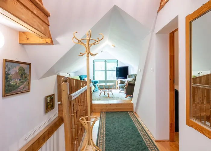 Dom Kamien Z Jacuzzi I Bilardem Holiday home Szklarska Poreba