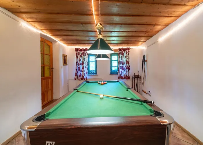 Dom Kamien Z Jacuzzi I Bilardem * Szklarska Poręba